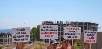 Uzundere Kentsel Dönüşüm Projesi'nde Hak Sahipleri Mağduriyetlerini İfade Ediyor