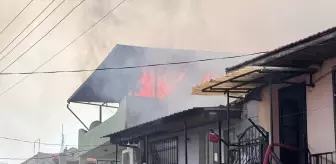 İzmir'de Çıkan Yangın Kontrol Altına Alındı