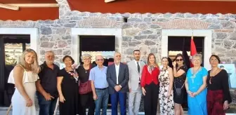 Dünya Barış Günü'nde Barışın Renkleri Sergisi