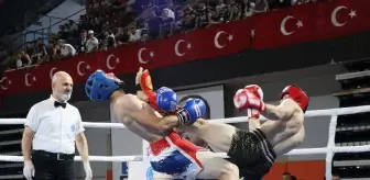 Türkiye Kick Boks Şampiyonası İzmir'de Başladı