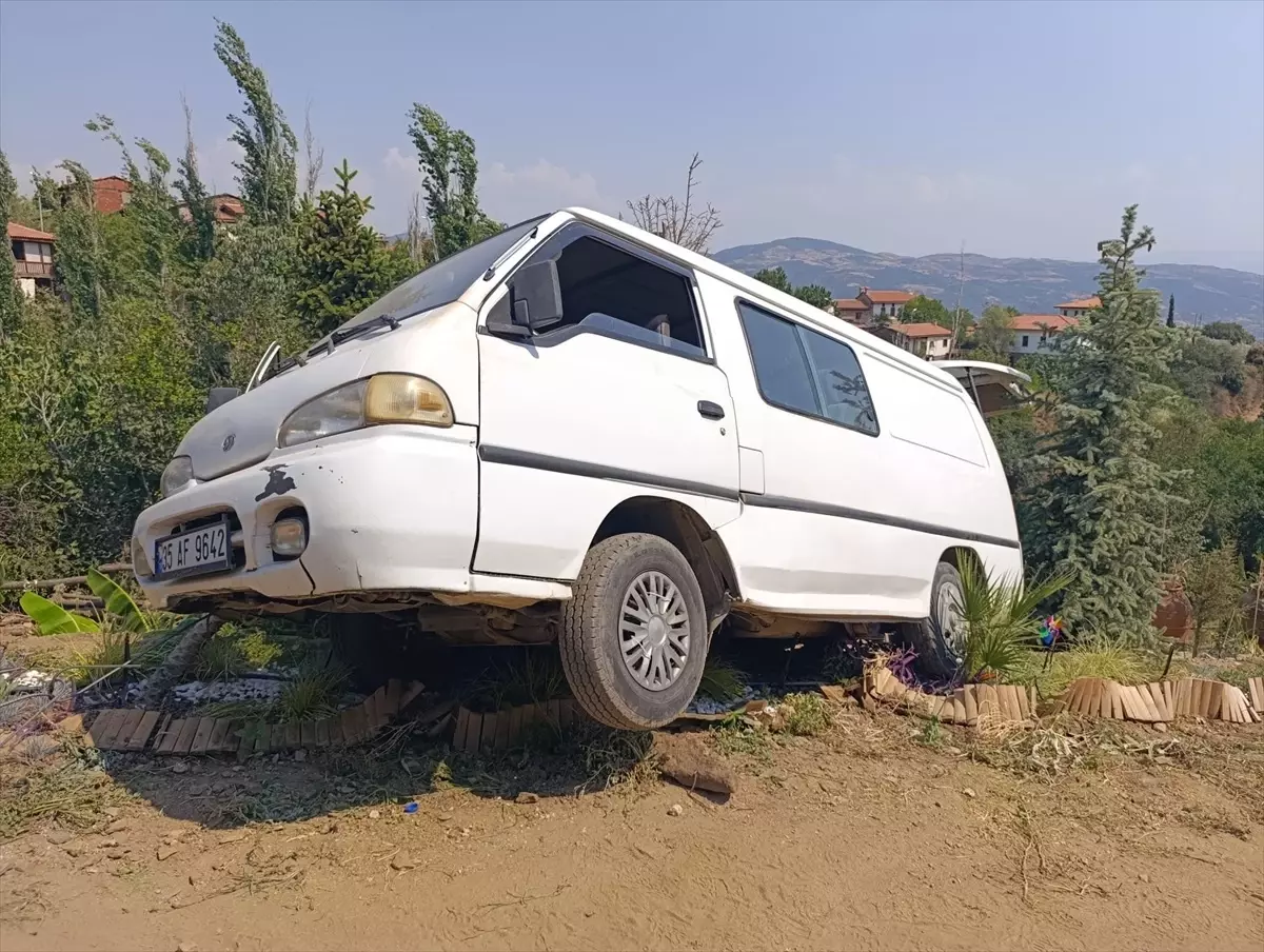 Ödemiş'te Peyzaj Çalışması Sırasında İşçi Hayatını Kaybetti
