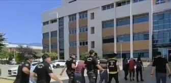 Ödemiş'te Fuhuş Operasyonunda 3 Tutuklama