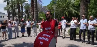 İzmir'de İşçiler Grevde: Toplu İş Sözleşmesinde Anlaşmazlık