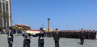 İzmir'de Jandarma Teşkilatının 186. Yılı Kutlandı