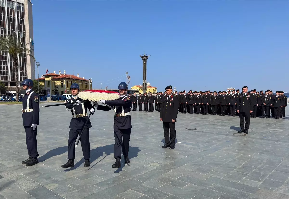 İzmir'de Jandarma Teşkilatının 186. Yılı Kutlandı