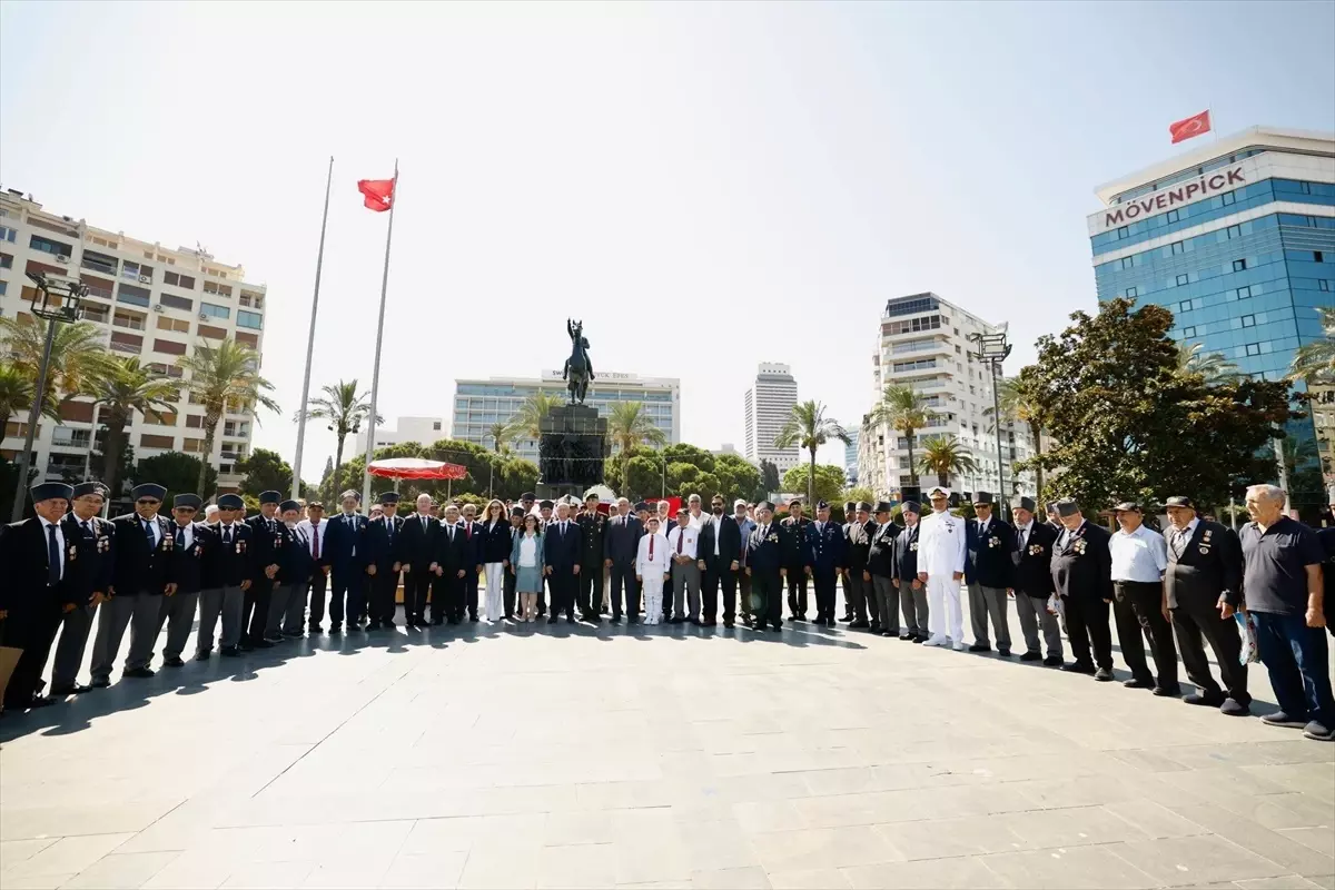 Kıbrıs Barış Harekatı'nın 51. Yıl Dönümü Törenle Kutlandı