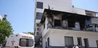 İzmir'de KOAH Hastası Kadın Yangında Hayatını Kaybetti