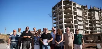 Gaziemir Kooperatifi Hak Sahiplerinden İmamoğlu'na Tepki