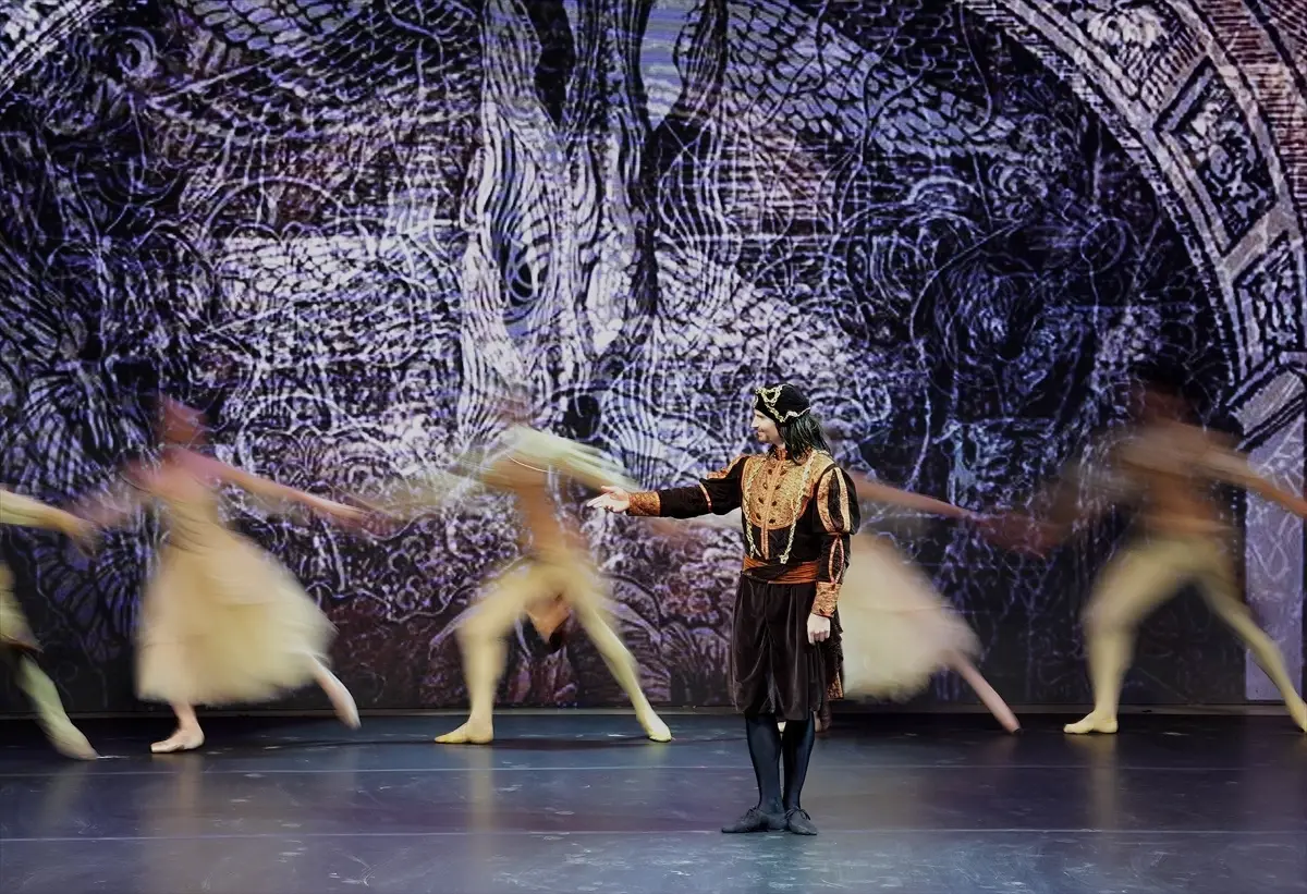 The Imperial Russian Ballet Company, Kuğu Gölü ile İzmir'de Sahne Aldı