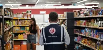 İzmir'de Fahiş Fiyat Artışlarına Karşı Market Denetimi