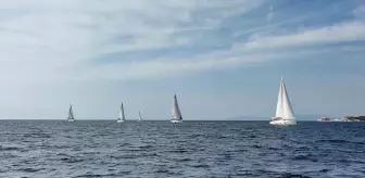 İzmir'de Uluslararası MW Phokaia Yelken Şenliği Gerçekleşti