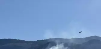 İzmir'deki Bahçe Evinde Yangın: Havan ve Karadan Müdahale ile Söndürüldü