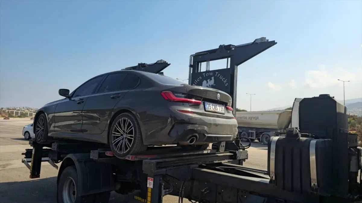 Drift Yapan Sürücüye 48 Bin Lira Ceza