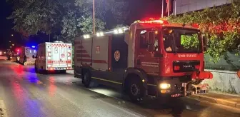 Gaziemir'deki Özel Bakım Merkezinde Yangın: 12 Engelli Hastaneye Kaldırıldı