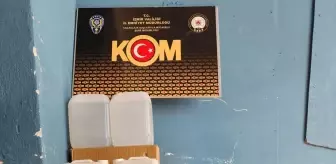 İzmir'de Sahte Alkol Operasyonu: 1 Tutuklama