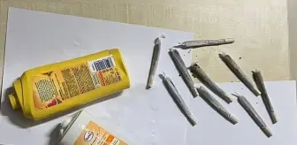 Otobüs Terminalinde Uyuşturucu Ele Geçirildi: 3 Gözaltı