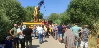 Ödemiş'te Traktör Devrildi, Sürücü Hayatını Kaybetti