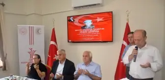 İzmir'de şehit annesi, oğlu anısına sergi açtı