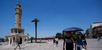 İzmir'de Fön Rüzgarları Sıcak Hava Etkisiyle Sakinleşiyor