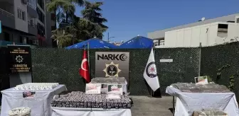 İzmir'de Uyuşturucu Operasyonu: 133 Tutuklama