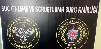 İzmir'de Uyuşturucu ve Silah Ticareti Operasyonu: 2 Gözaltı