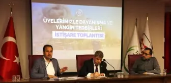 Yangından Zarar Gören Sandalye Fabrikası Yeniden Üretime Geçti