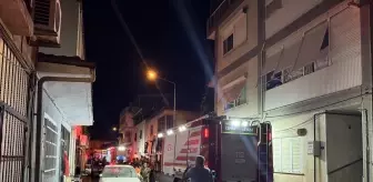 Çiğli'de Çıkan Yangın Evi Küle Çevirdi