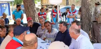 İzmir Bayındır'da Yangın Sonrası Hasar Tespit Çalışmaları Başlatıldı