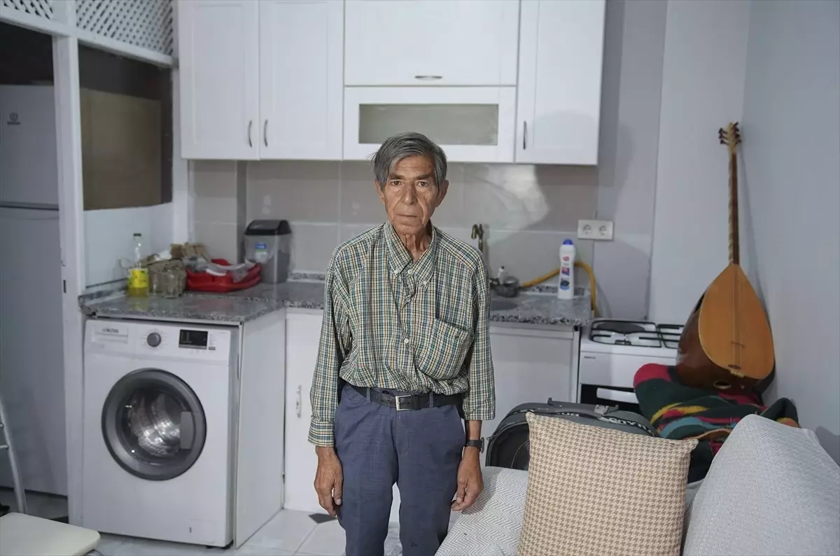Ali Ertaş Yeni Evine Taşındı