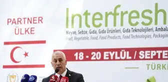Interfresh Eurasia Fuarı İzmir'de Kapılarını Açtı