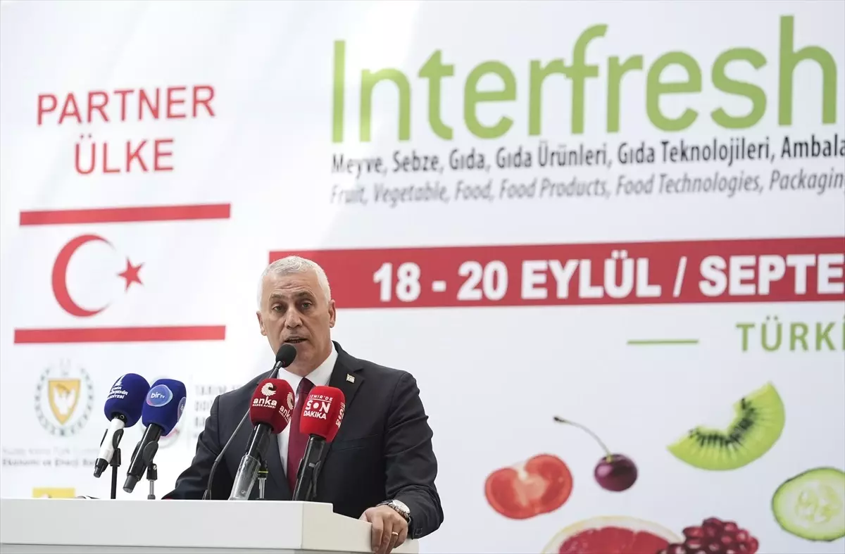 Interfresh Eurasia Fuarı İzmir'de Kapılarını Açtı