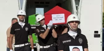 İzmir'deki orman yangınında şehit olan dozer operatörü İbrahim Demir'in cenazesi, Konya'da defnedildi