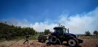 İzmir'de Yangınlarla Mücadelede Köylülerin Destanı