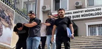 İzmir'de Alıkonulan Kişi İstanbul'da Kurtarıldı, 5 Zanlı Yakalandı