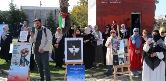 İzmir'de Küresel Sumud Filosu'na Destek Etkinliği Düzenlendi