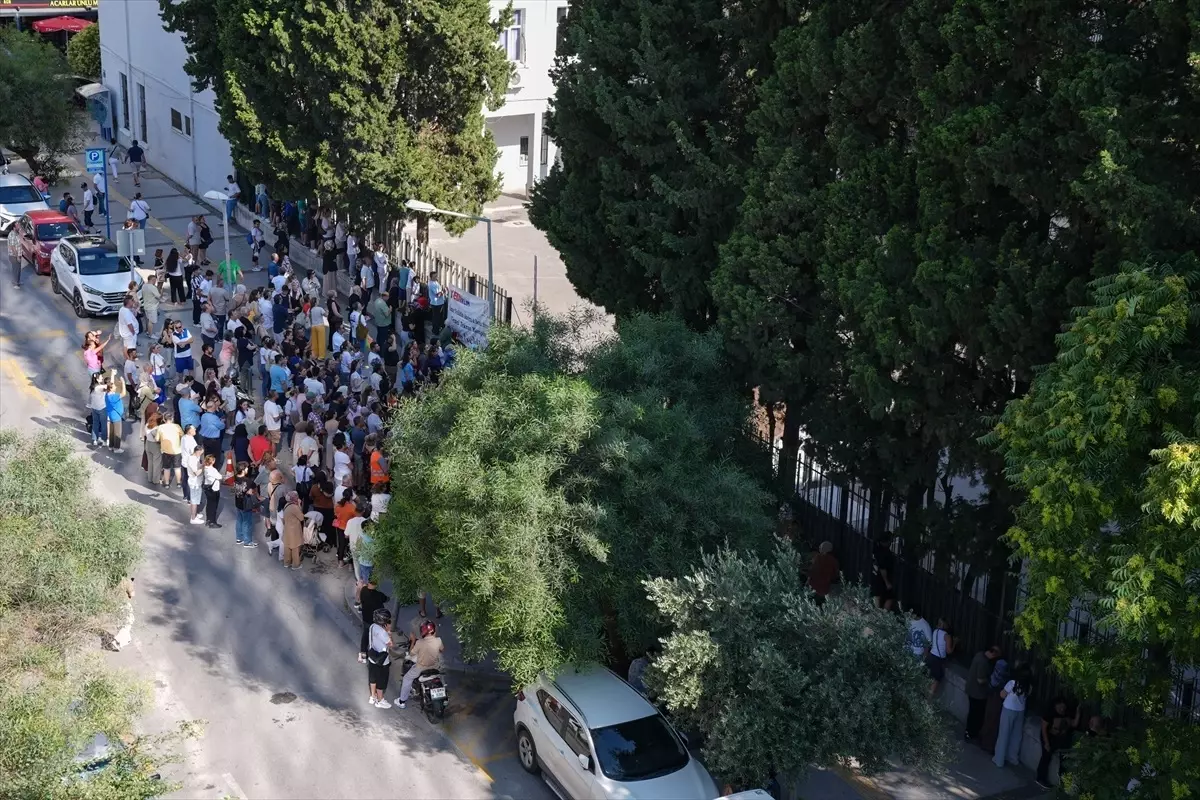 LGS Sınavı İzmir ve Çevresinde Başladı