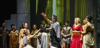 İzmir Devlet Opera ve Balesi, 'Troya' Operası ile Sanat Sezonunu Açtı