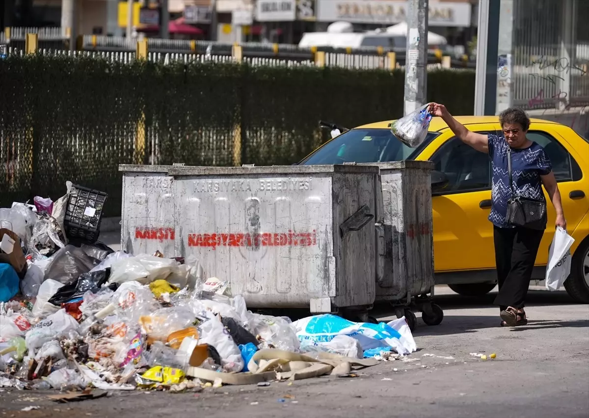 Karşıyaka'da Çöp Sorununa Tepki: Çözüm Bekleniyor