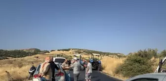 Tire'de Çöp Dökümüne Protesto