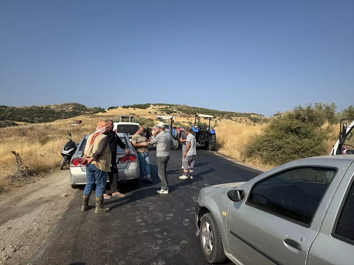 Tire'de Çöp Dökümüne Protesto