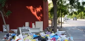Karşıyaka'da Çöp Krizi: Vatandaşlar Rahatsız