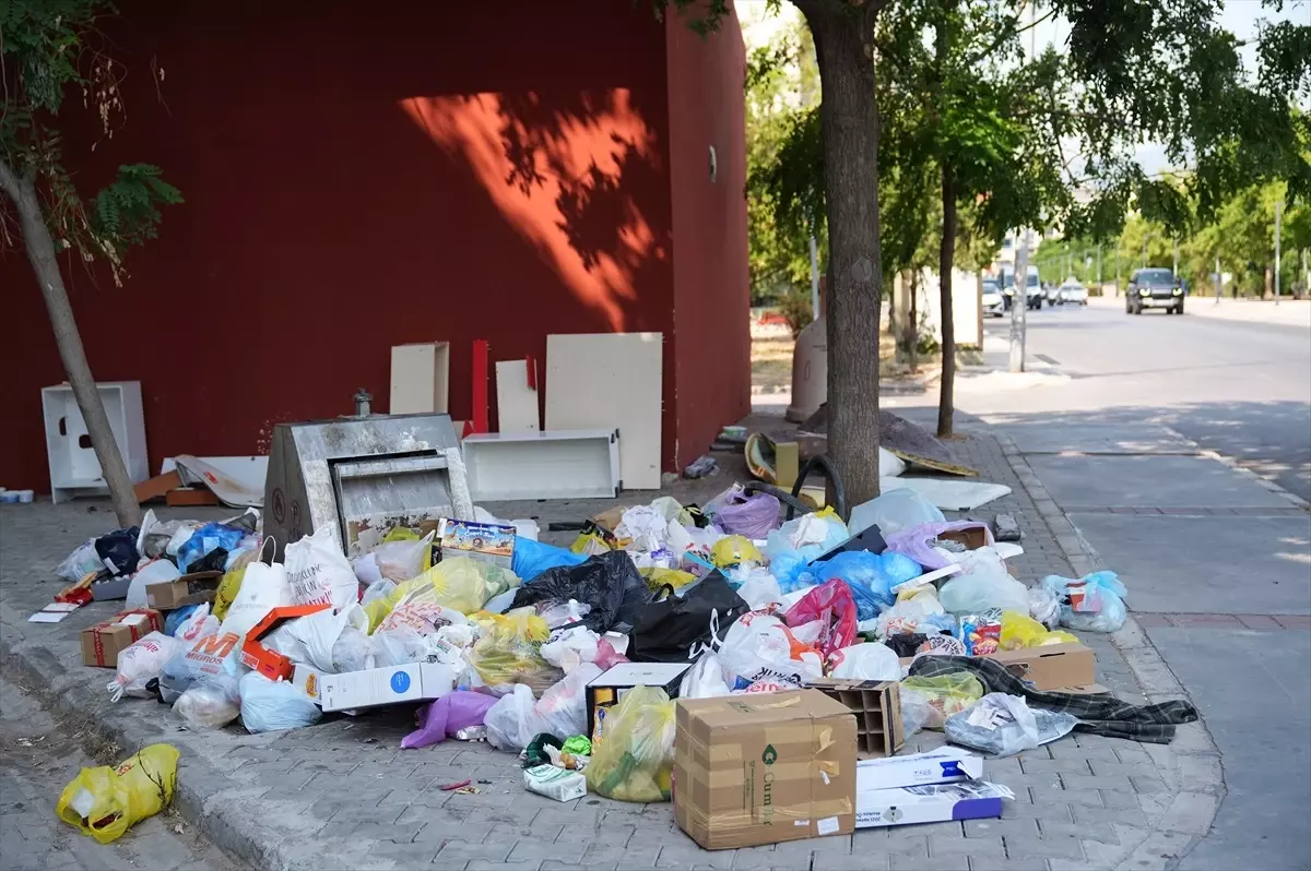 Karşıyaka'da Çöp Krizi: Vatandaşlar Rahatsız