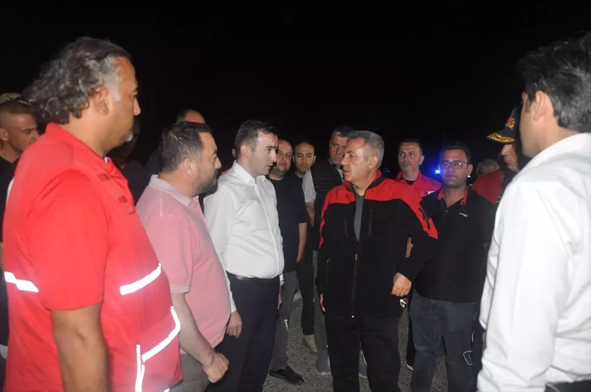 İzmir'de Orman Yangını: İki Mahalle Tahliye Edildi