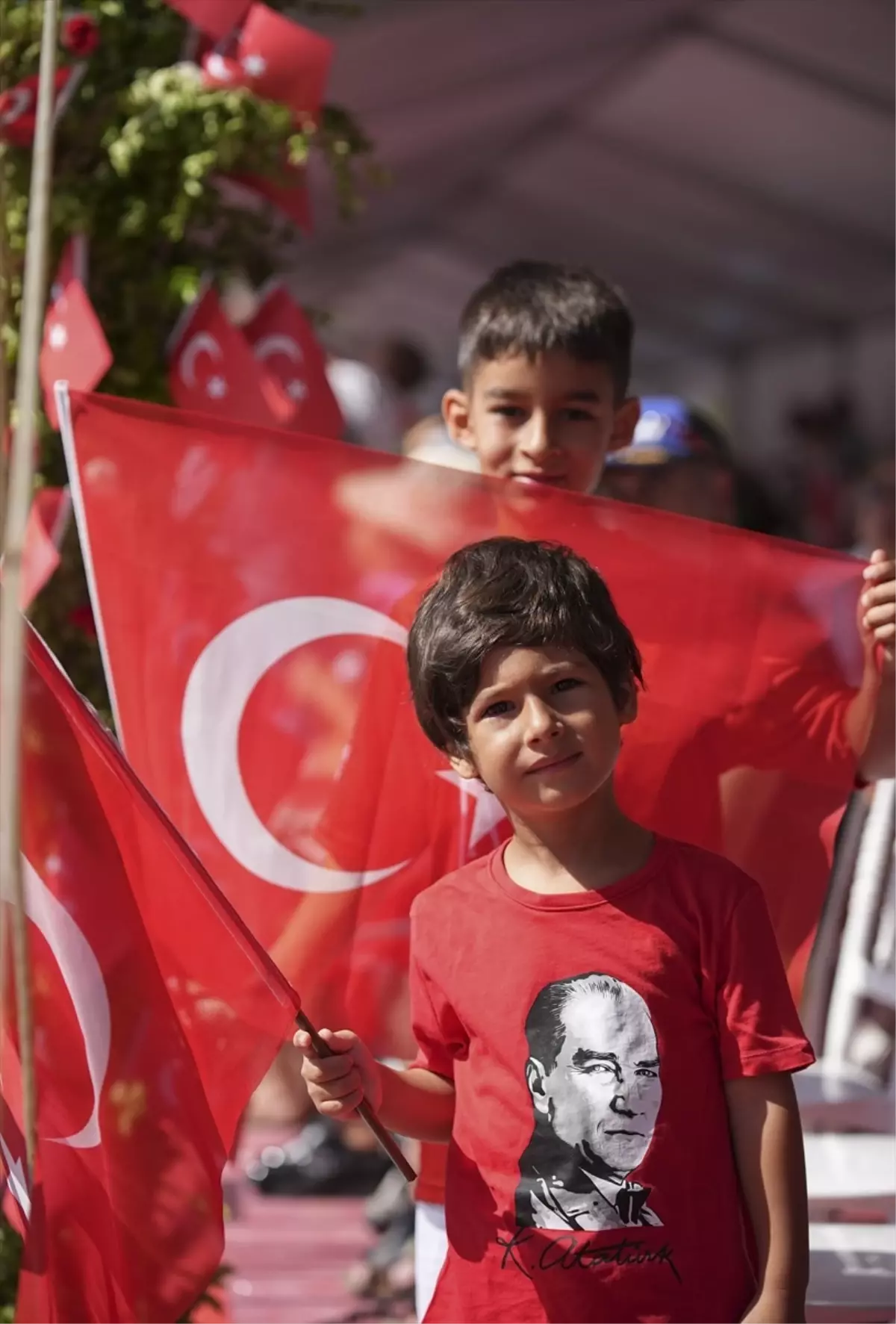 İzmir ve çevre illerde 30 Ağustos Zafer Bayramı kutlandı