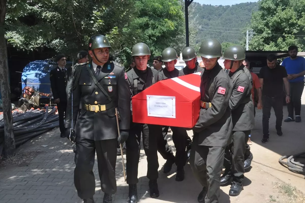 Kıbrıs Gazisi Hüseyin Suluçay, Askeri Törenle Uğurlandı