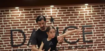 10 Yaşındaki Lena Esen, Uluslararası Dans Şampiyonu Oldu