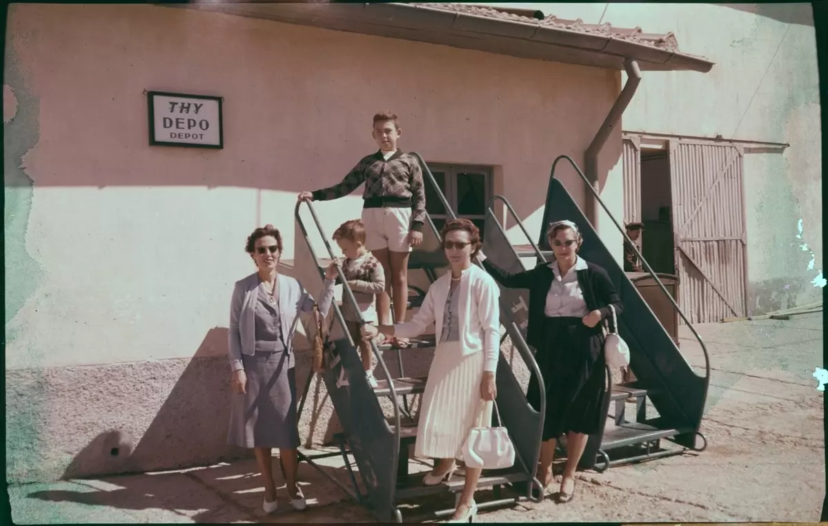 Levanten Romano Ailesinin Tarihsel Fotoğraf Arşivi Erişime Açıldı