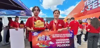 İzmirli Öğrenciler TEKNOFEST 2025'te Ödüllerle Dönüyor