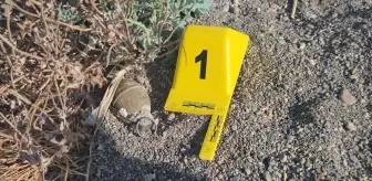 Bursa'da Patlamamış El Bombası İmha Edildi