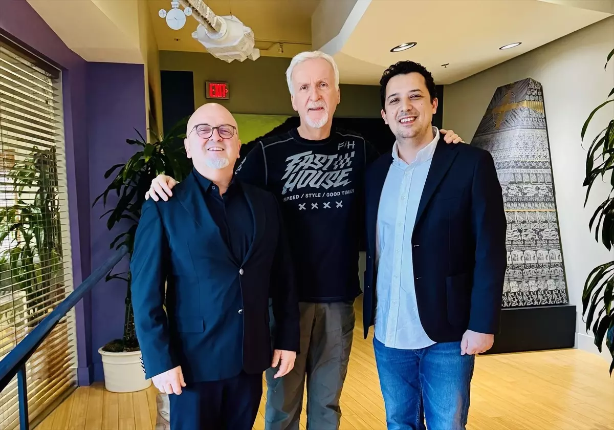 James Cameron'ın Sanatı İstanbul'da Sergilenecek